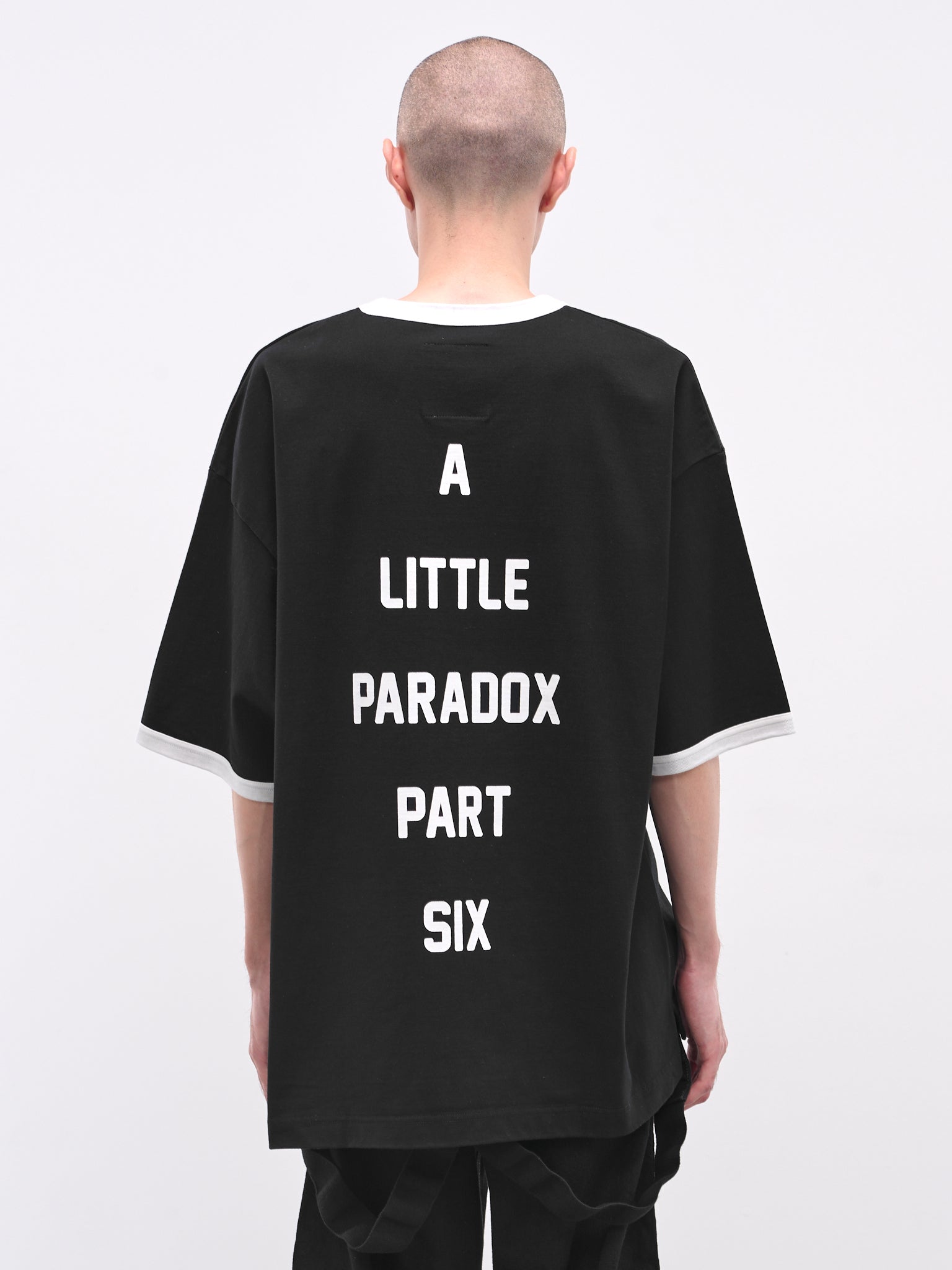 MIHARAYASUHIRO Graphic Ringer Tee | H.Lorenzo - back