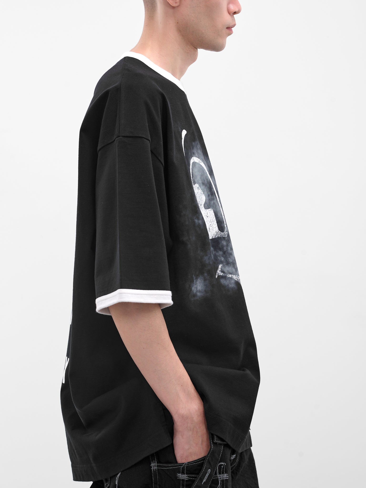 MIHARAYASUHIRO Graphic Ringer Tee | H.Lorenzo - detail 1