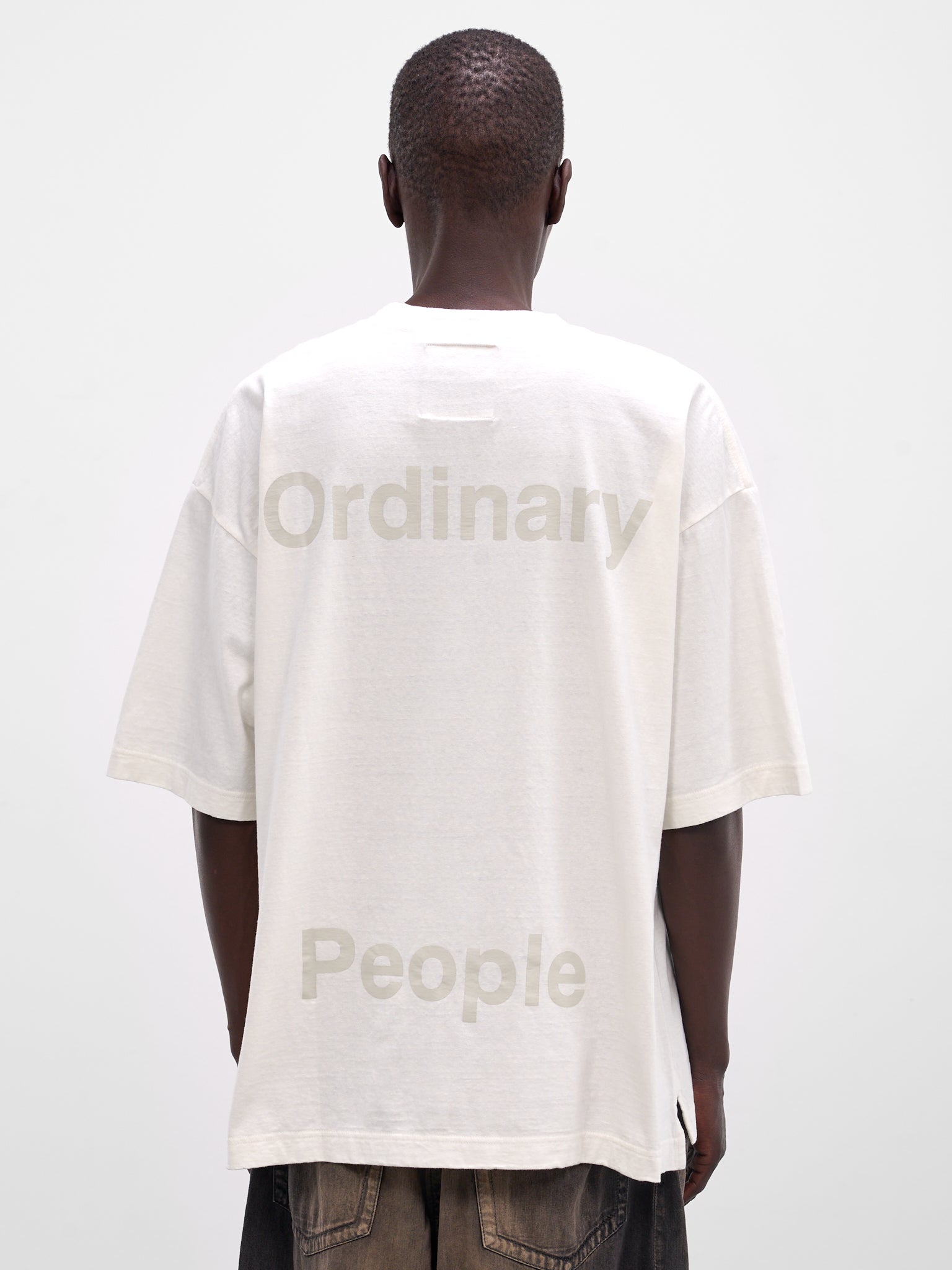 White Leon Kids Graphic Tee (J16TS862-WHITE)