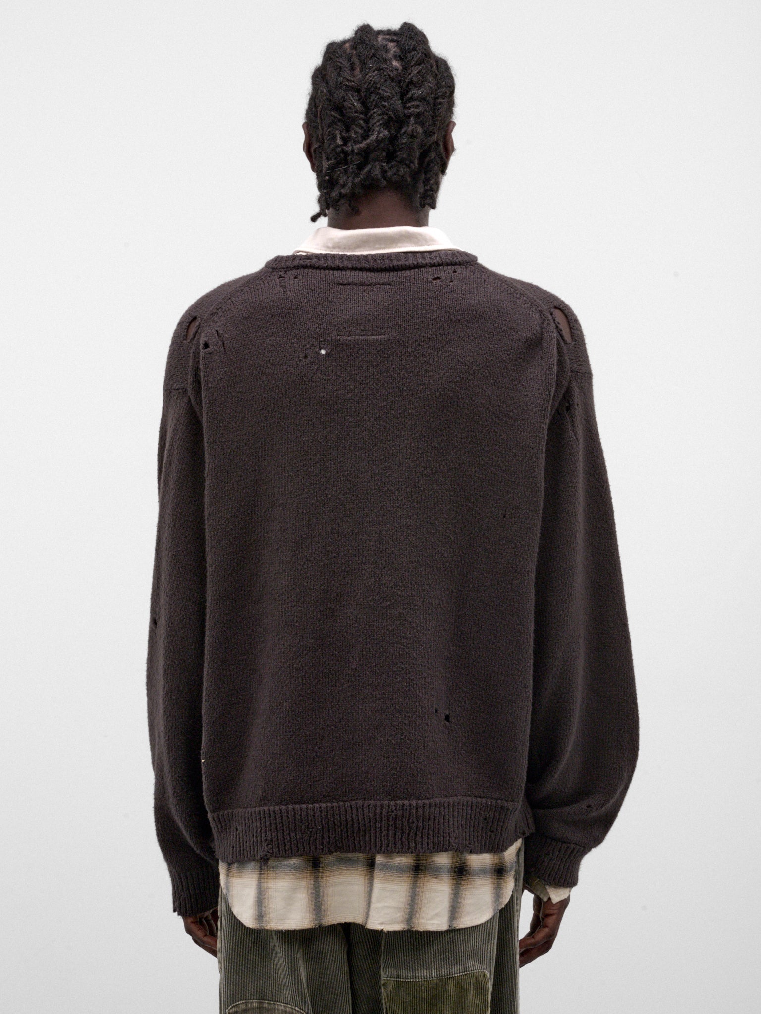 Black Triple Layer Sweatshirt (J17PO742-BLACK)