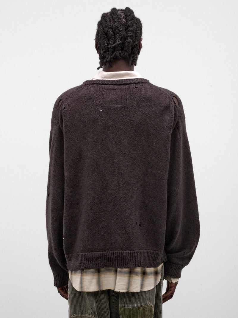 Black Triple Layer Sweatshirt (J17PO742-BLACK)