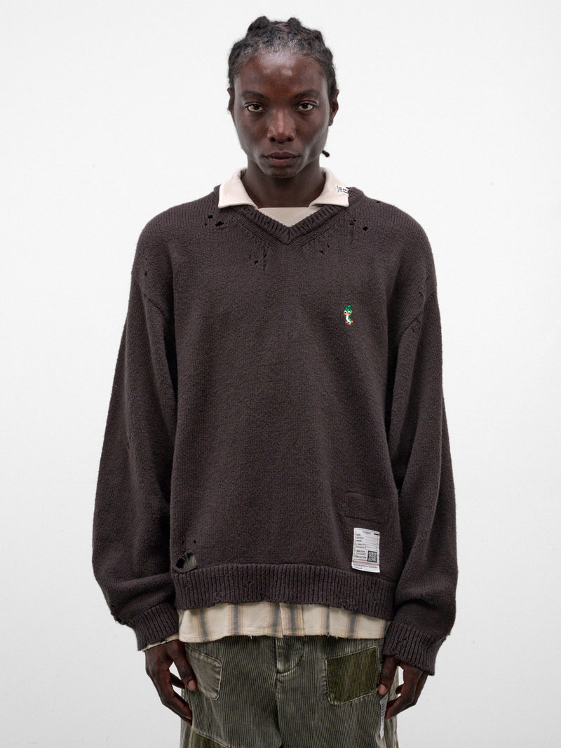 Black Triple Layer Sweatshirt (J17PO742-BLACK)