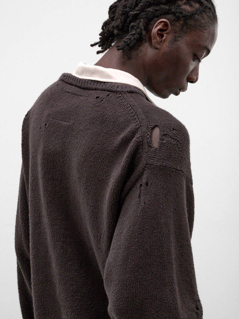 Black Triple Layer Sweatshirt (J17PO742-BLACK)