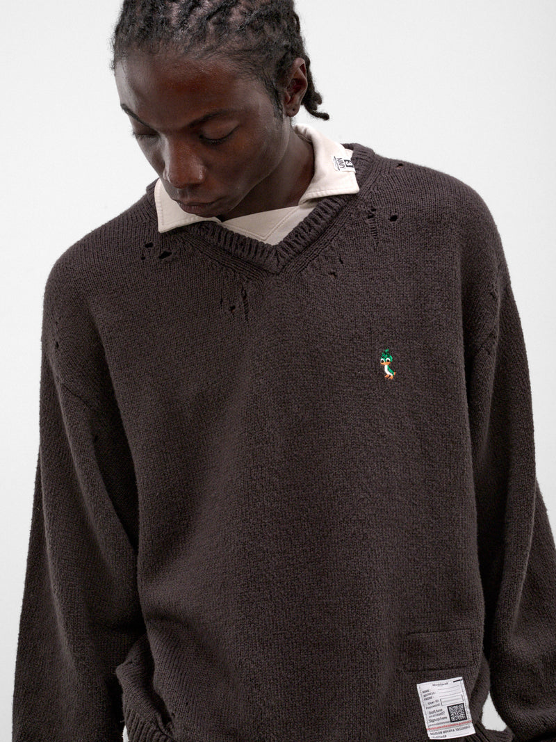 Black Triple Layer Sweatshirt (J17PO742-BLACK)