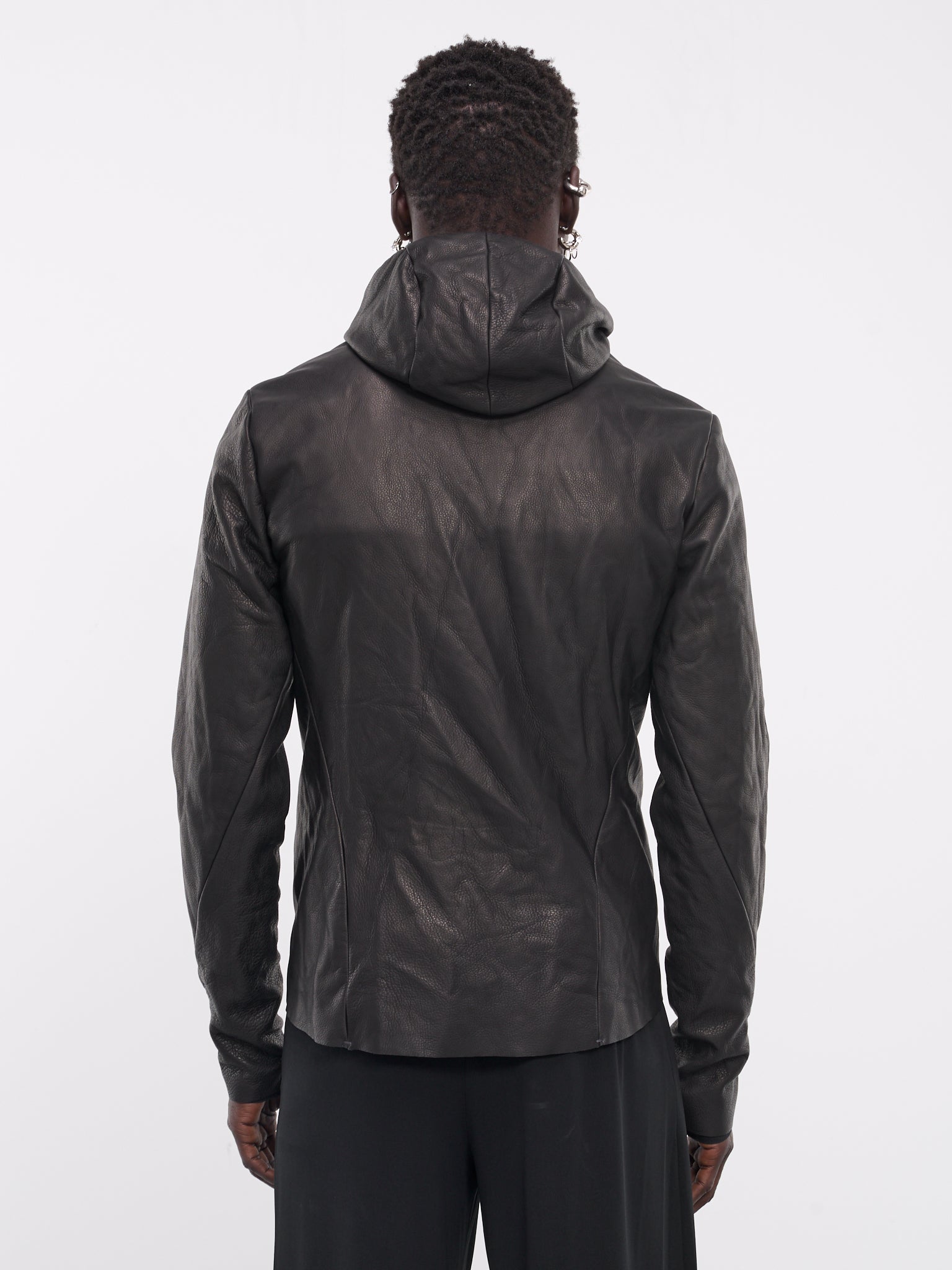 Detachable Hood 4-Pocket Jacket (J214DZHZ-SY1-0-BLACK)