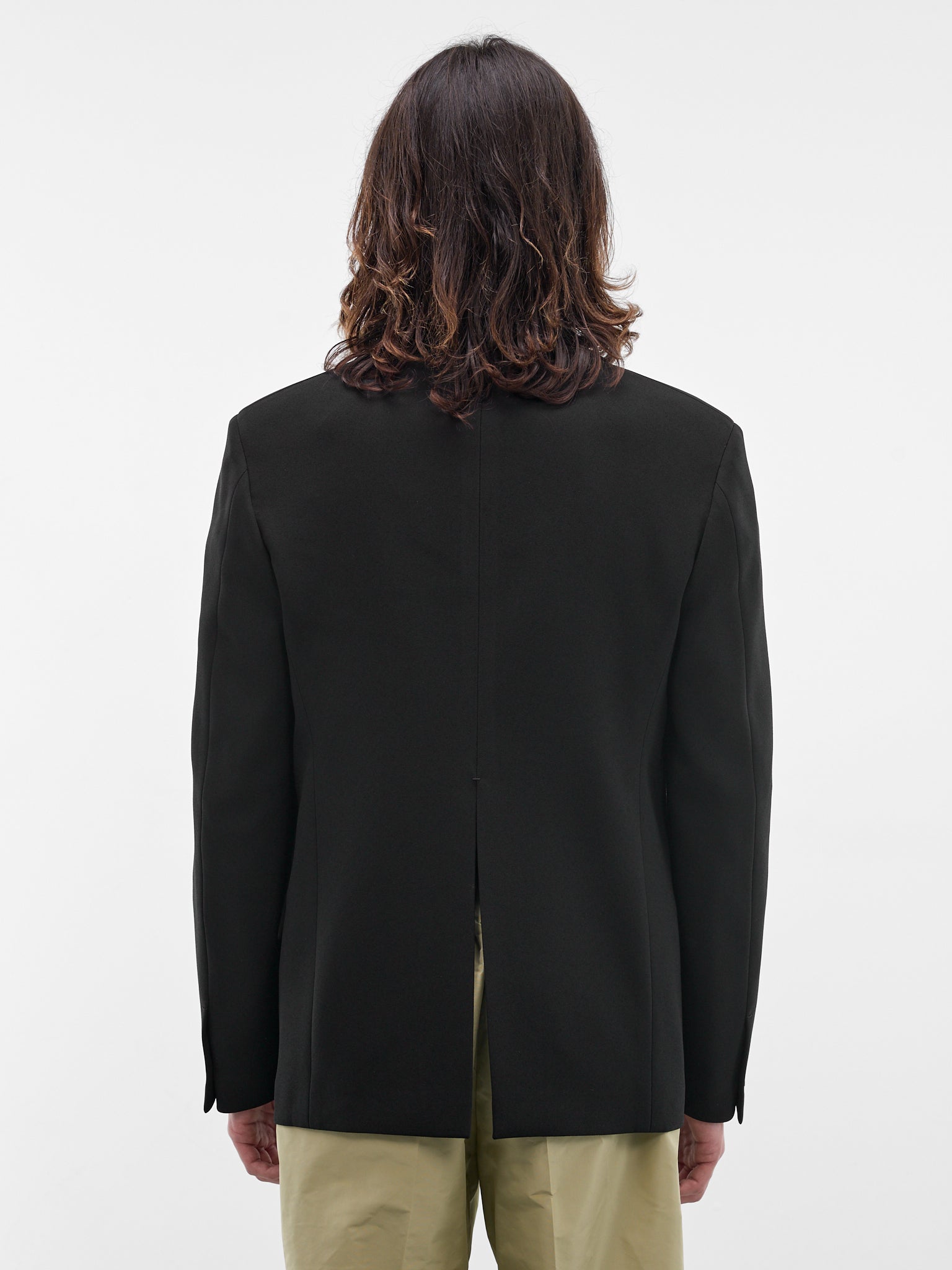 Black Wool Blazer (J21BN0227-J70218-001-BLACK)