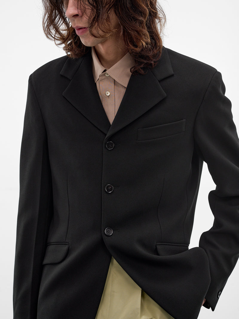Black Wool Blazer (J21BN0227-J70218-001-BLACK)