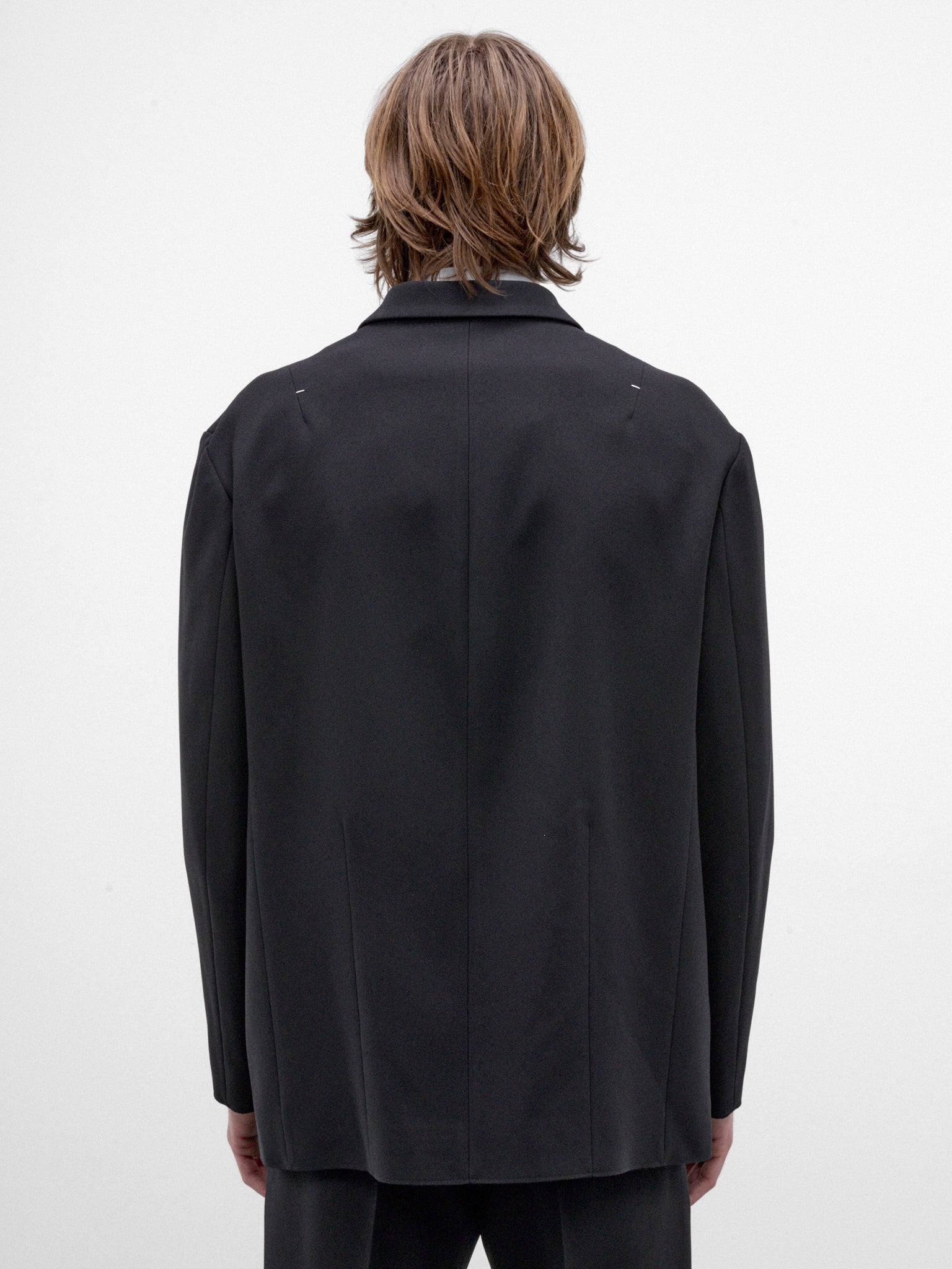 Black Technical Crepe Jacket (J21BN0245-J70218-402-MIDNIGHT)