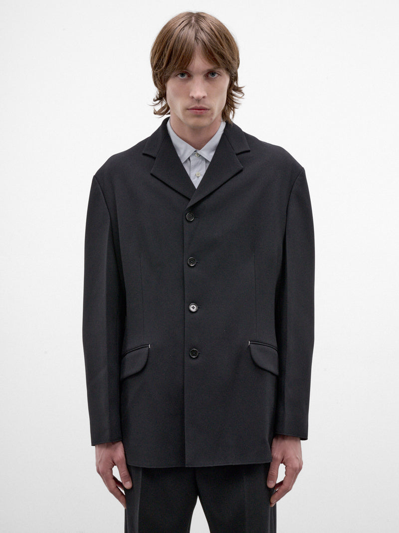 Black Technical Crepe Jacket (J21BN0245-J70218-402-MIDNIGHT)