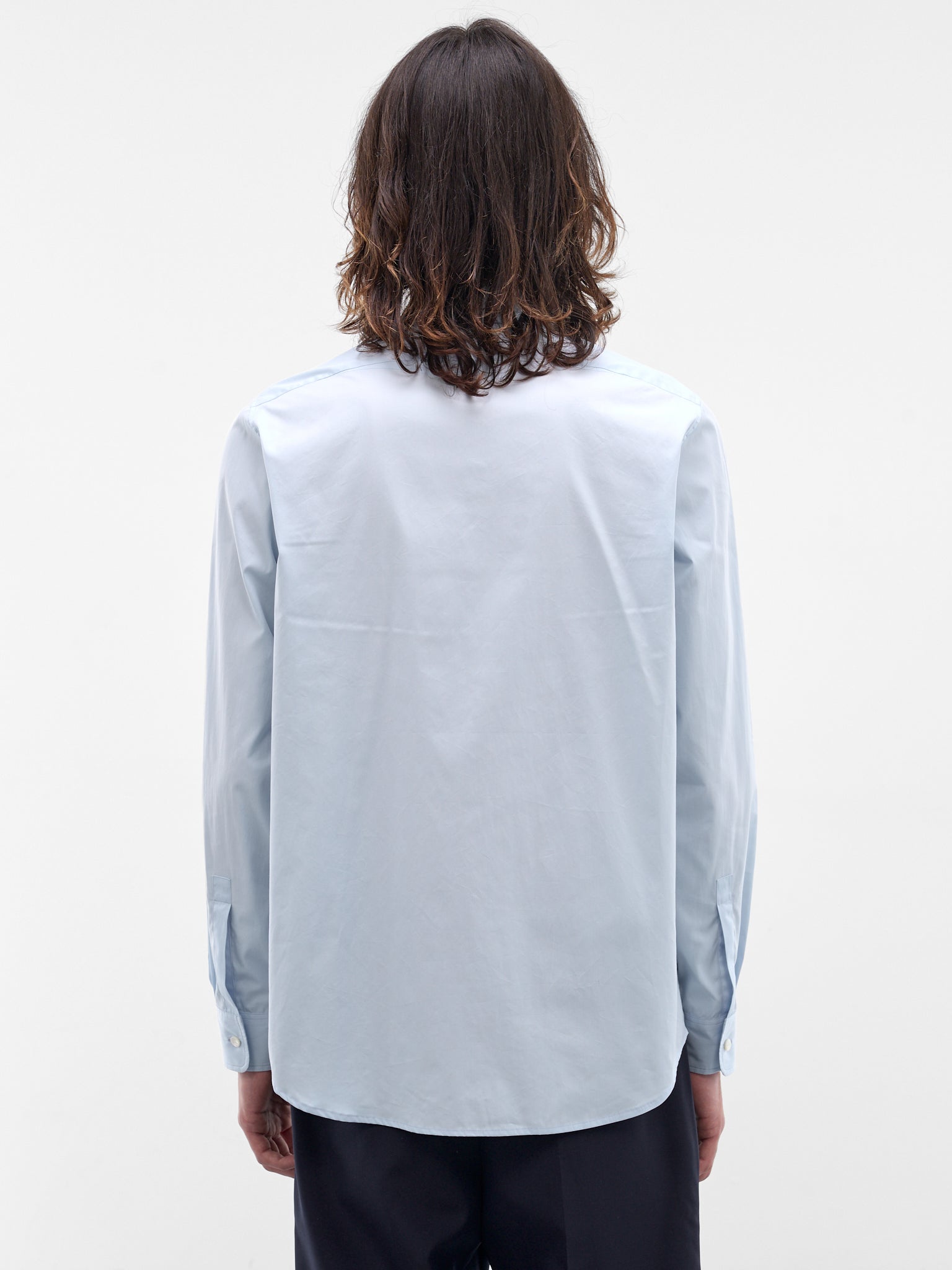 Blue Button-Up Shirt (J21DL0266-J45342-460-BLUE)
