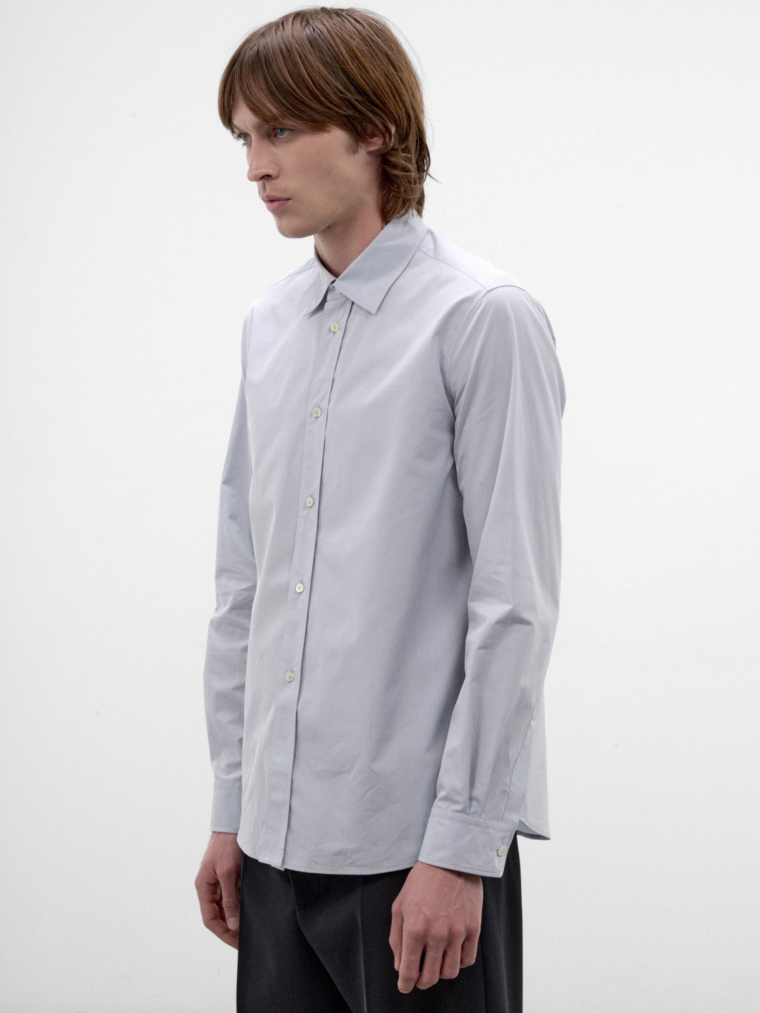 Sky Cotton Shirt (J21DL0289-J45362-460-SKY)
