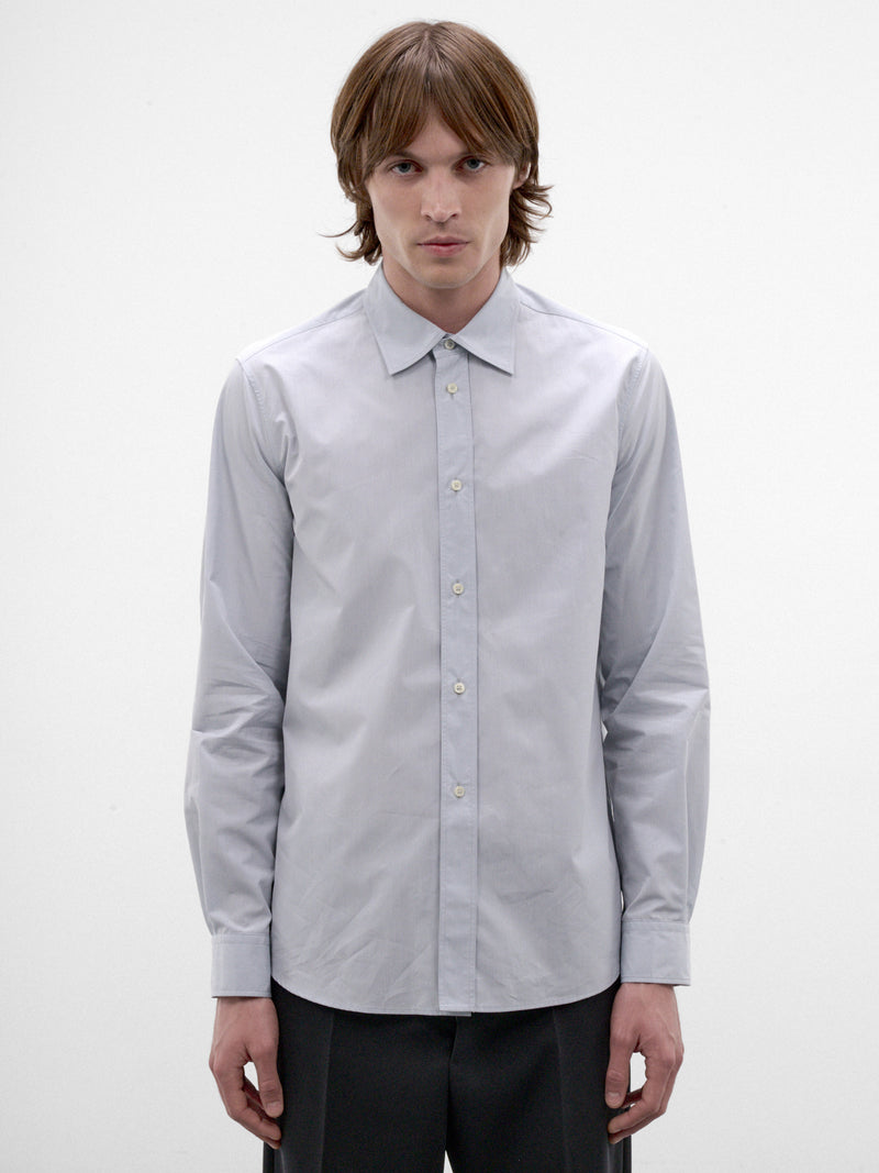 Sky Cotton Shirt (J21DL0289-J45362-460-SKY)