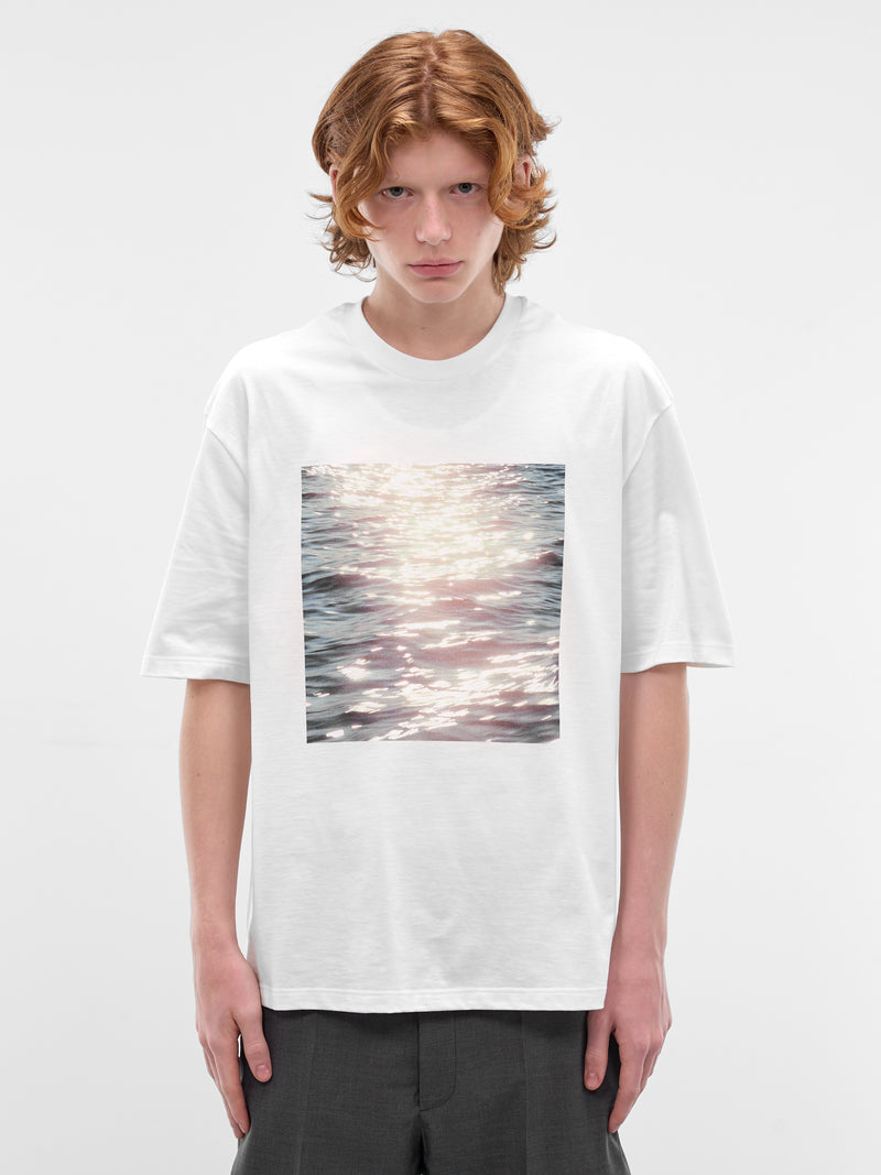 White Relaxed Graphic Tee (J21GC0199-J20362-992-OFF-WHITE)