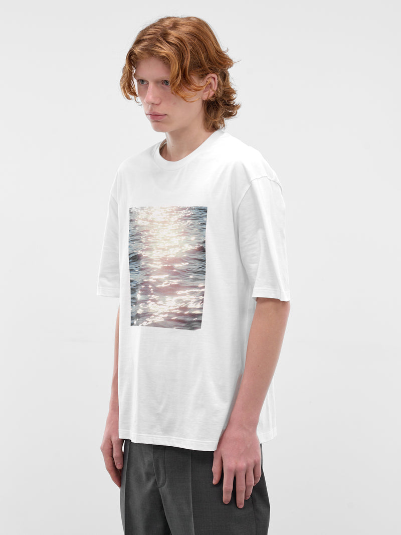 White Relaxed Graphic Tee (J21GC0199-J20362-992-OFF-WHITE)
