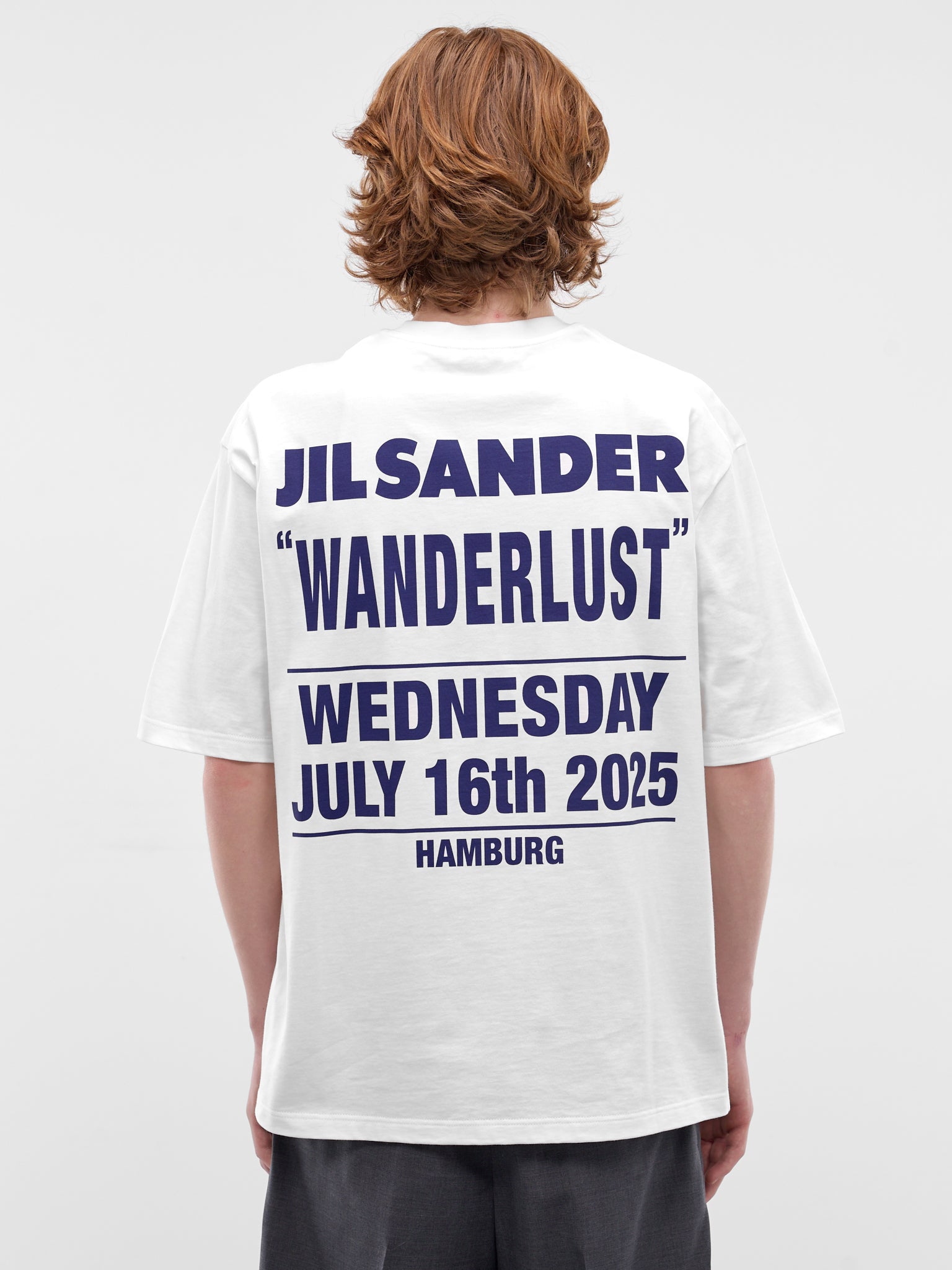 JIL SANDER Graphic Tee | H.Lorenzo - back