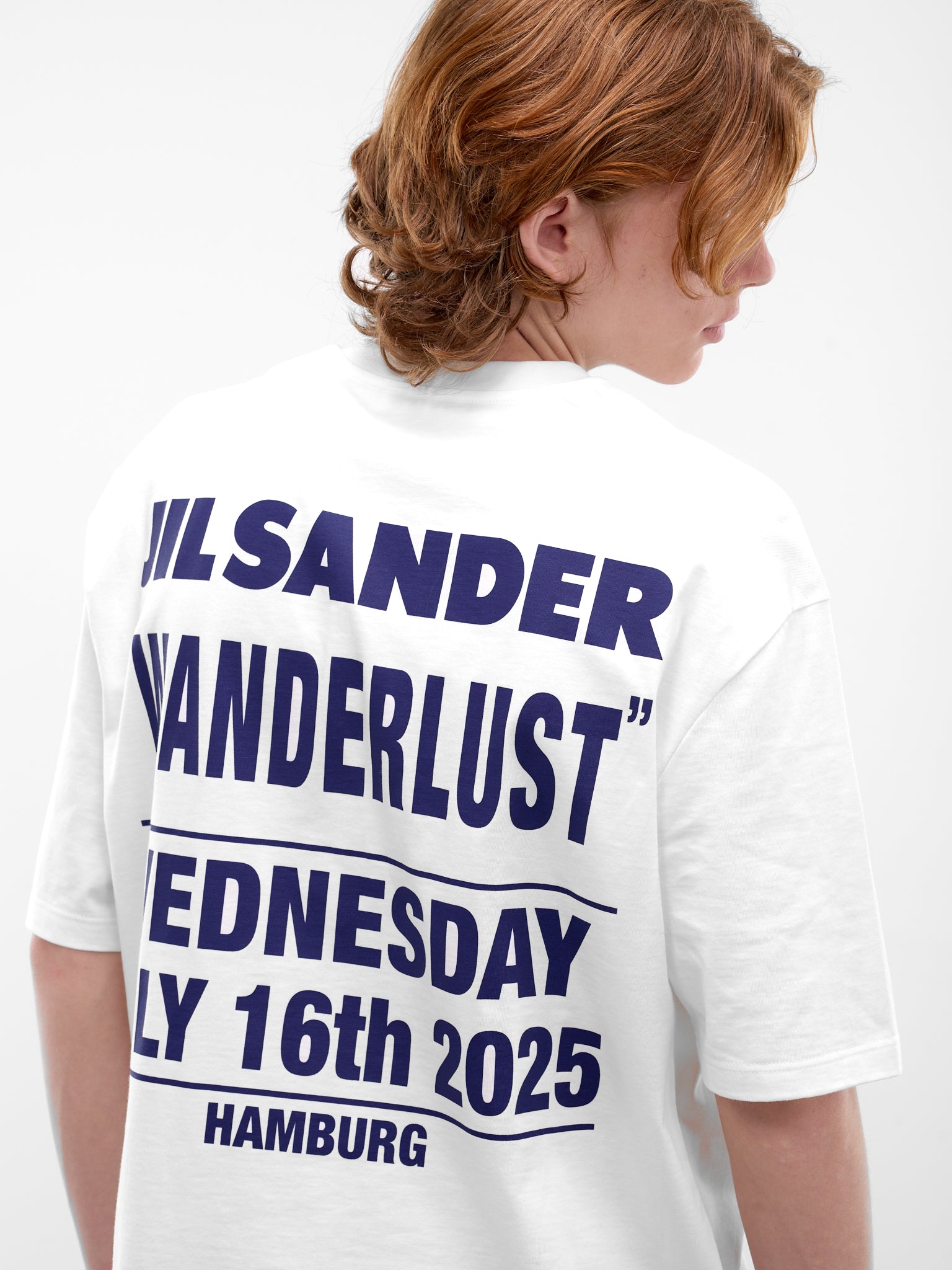 JIL SANDER Graphic Tee | H.Lorenzo - detail 2