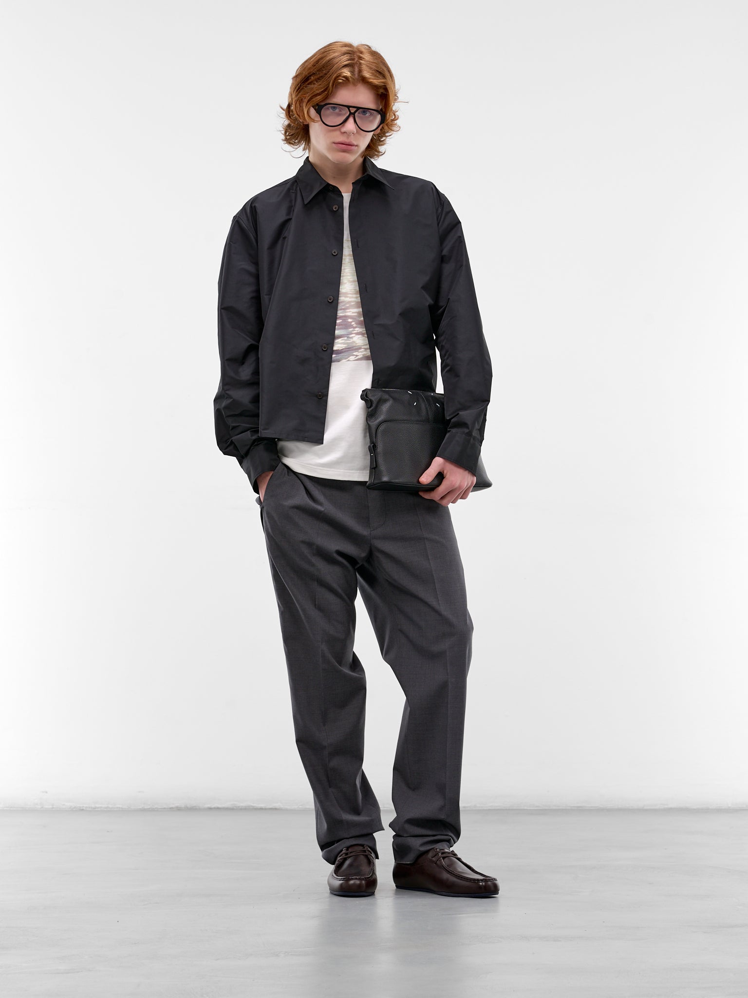 JIL SANDER Tailored Trousers | H.Lorenzo - styled