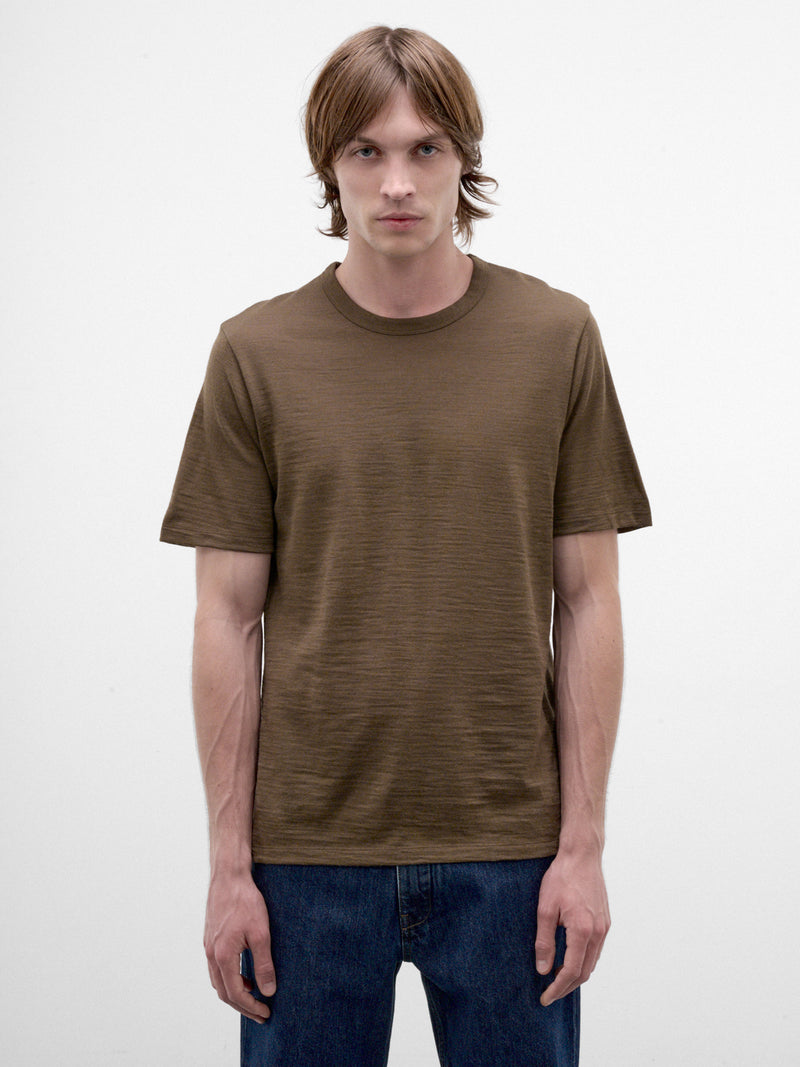 Taupe Classic Tee (J21GC0210-J20407-250-TAUPE)