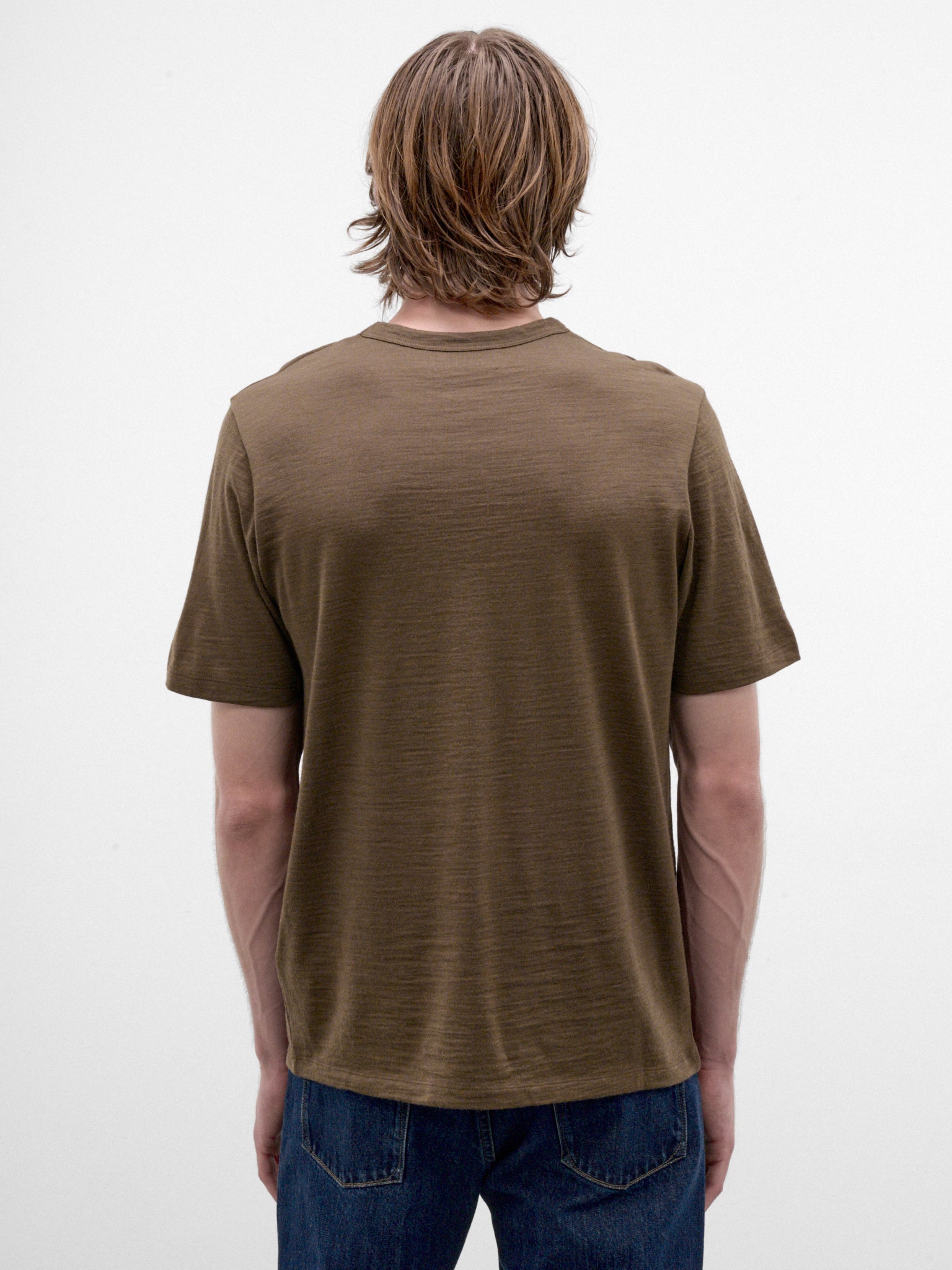 Taupe Classic Tee (J21GC0210-J20407-250-TAUPE)