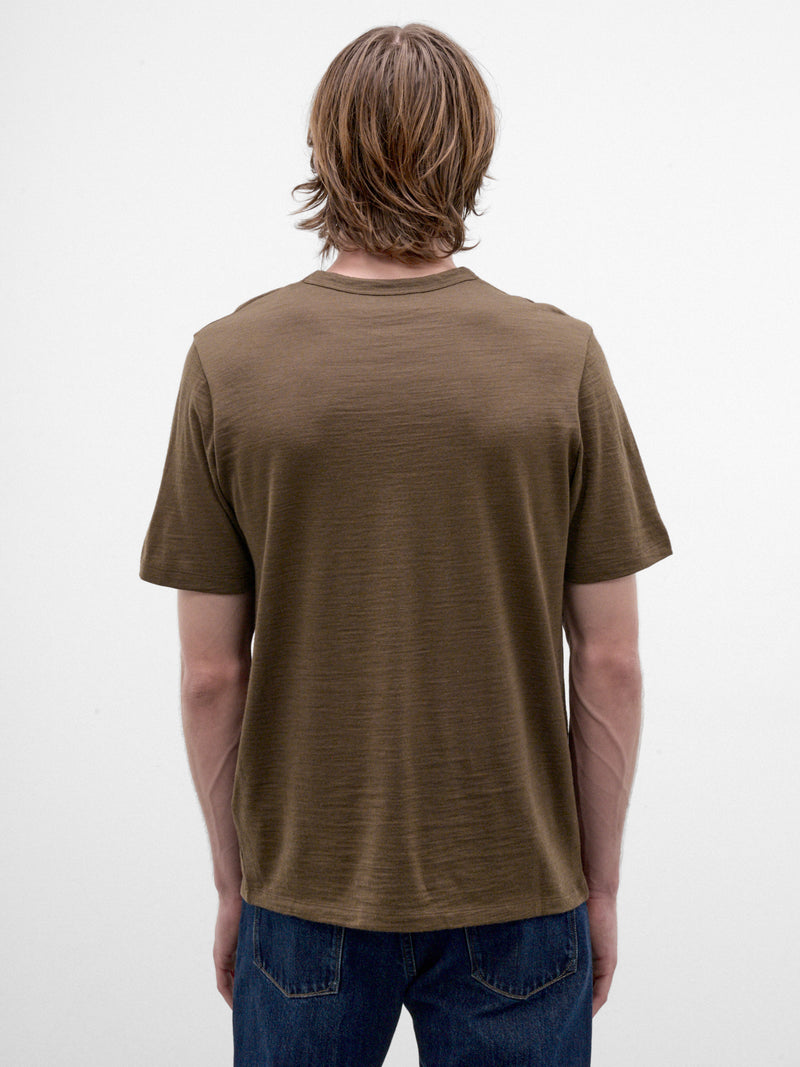 Taupe Classic Tee (J21GC0210-J20407-250-TAUPE)