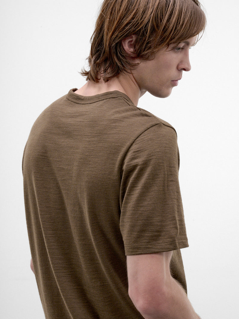 Taupe Classic Tee (J21GC0210-J20407-250-TAUPE)