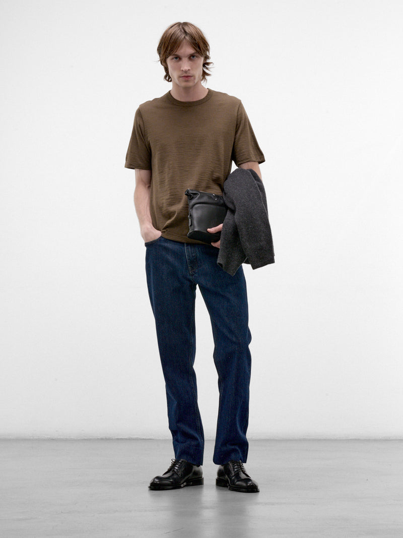 Taupe Classic Tee (J21GC0210-J20407-250-TAUPE)