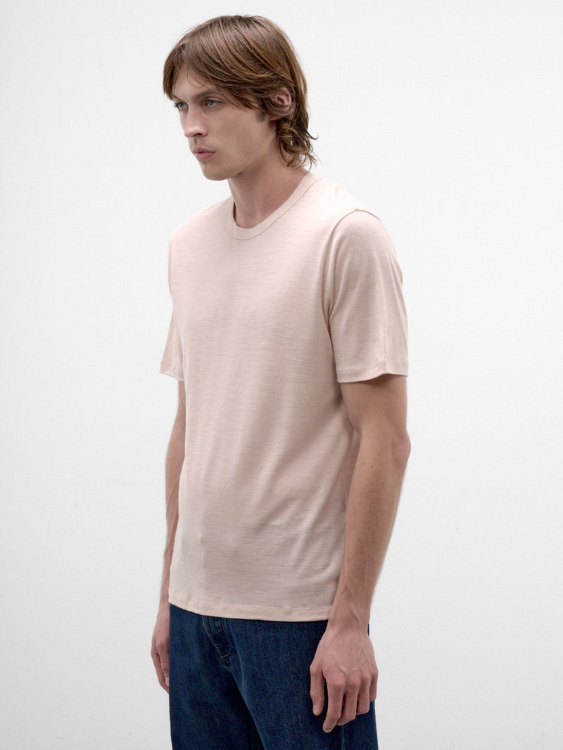 Rose Classic Tee (J21GC0210-J20407-257-ROSE-BEIG)