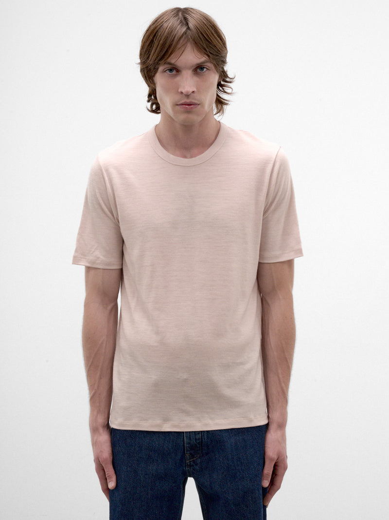 Rose Classic Tee (J21GC0210-J20407-257-ROSE-BEIG)