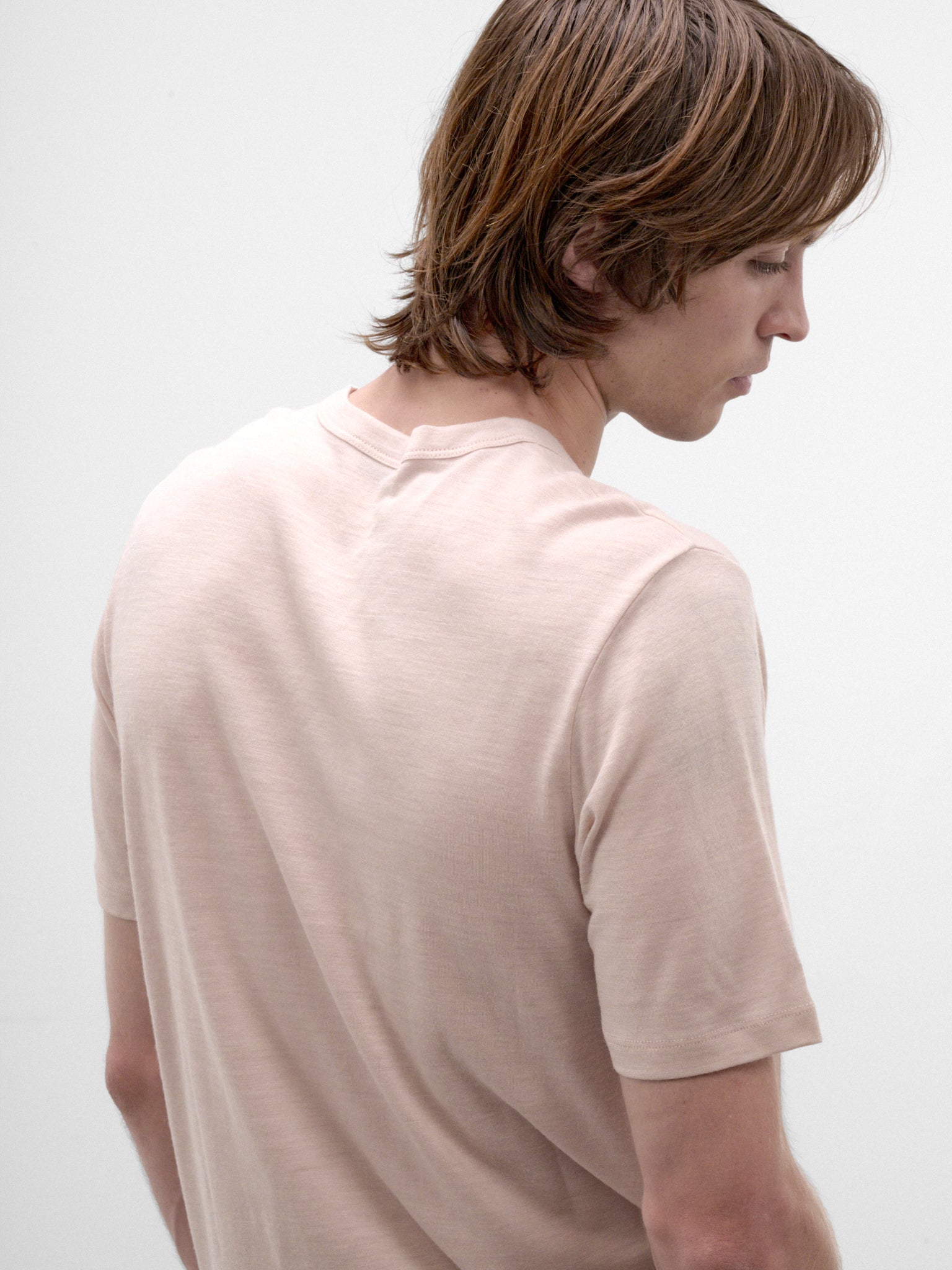 Rose Classic Tee (J21GC0210-J20407-257-ROSE-BEIG)
