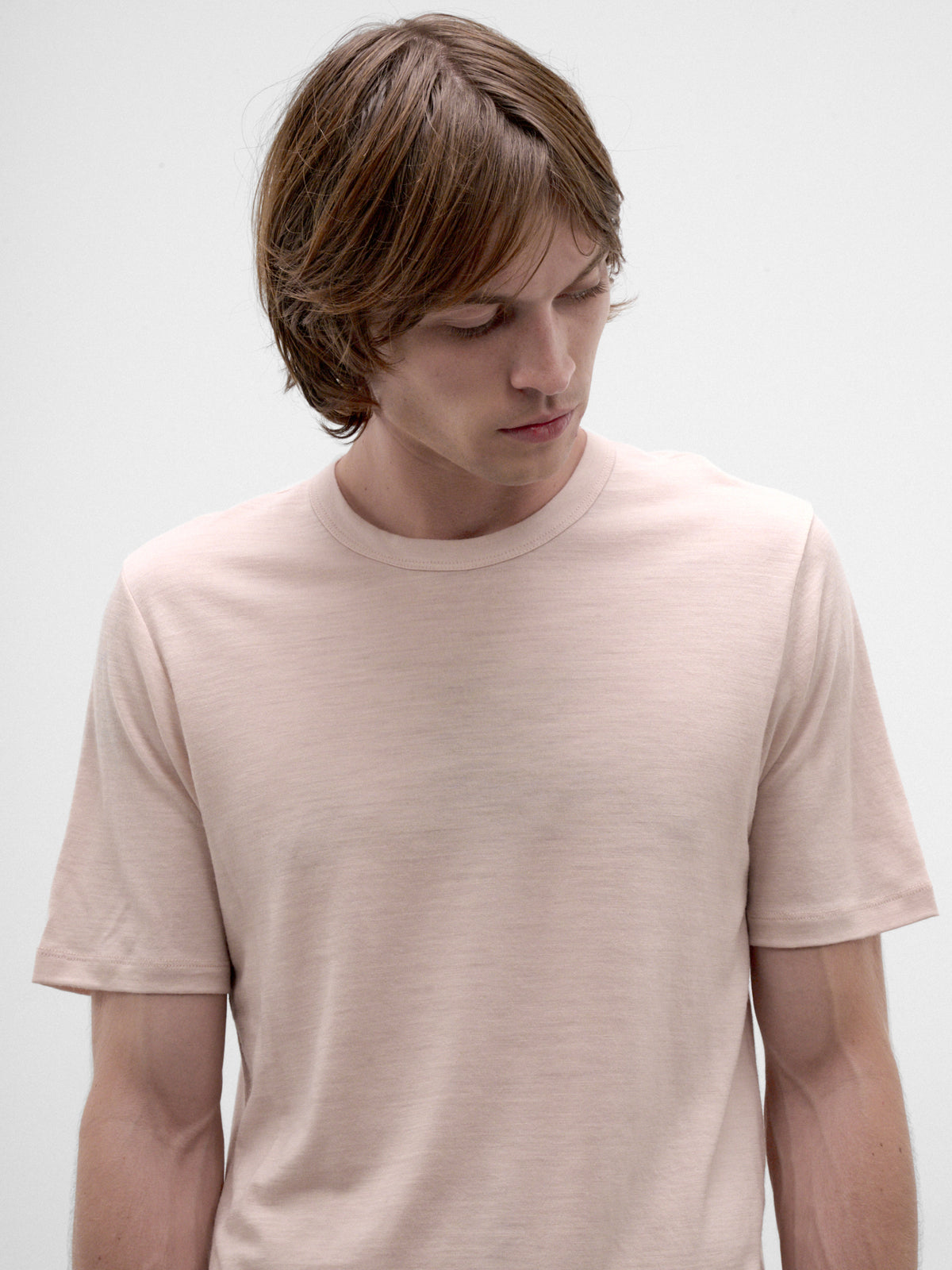 Rose Classic Tee (J21GC0210-J20407-257-ROSE-BEIG)