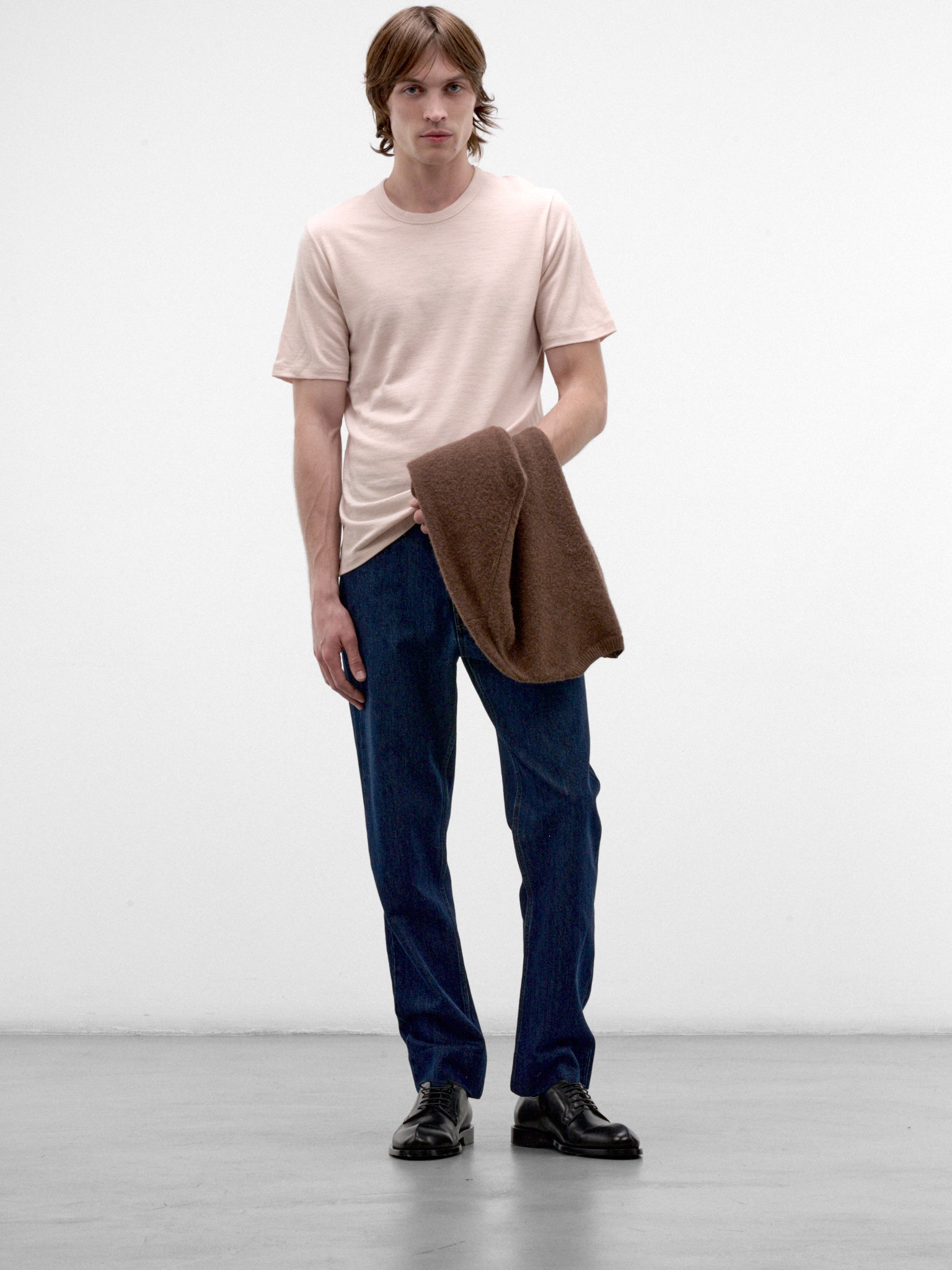 Rose Classic Tee (J21GC0210-J20407-257-ROSE-BEIG)