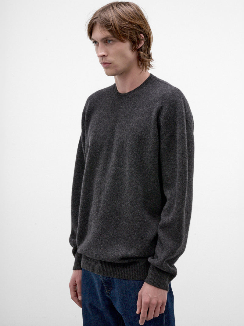 Black Wool-Cashmere Sweater (J21GP0235-J14883-001-BLACK)