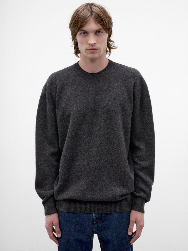Black Wool-Cashmere Sweater (J21GP0235-J14883-001-BLACK)