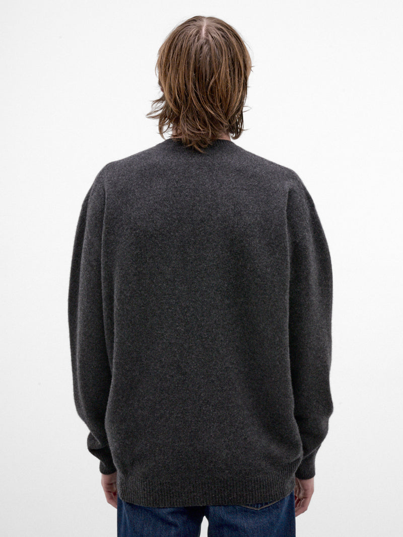 Black Wool-Cashmere Sweater (J21GP0235-J14883-001-BLACK)