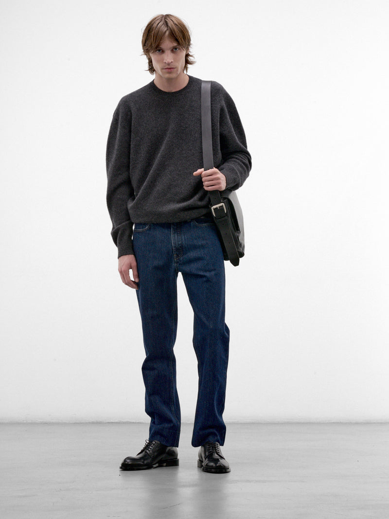 Black Wool-Cashmere Sweater (J21GP0235-J14883-001-BLACK)
