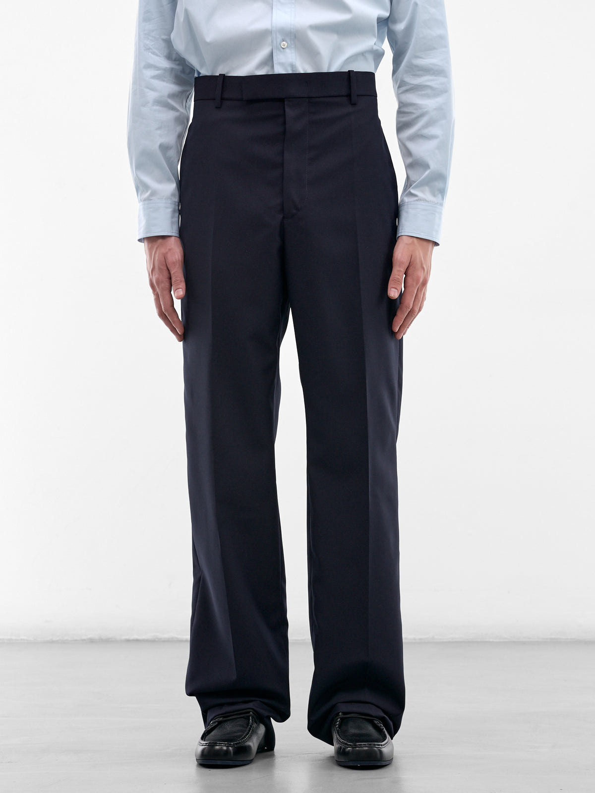 Black Tailored Trousers (J21KA0319-J702018-001-BLACK)
