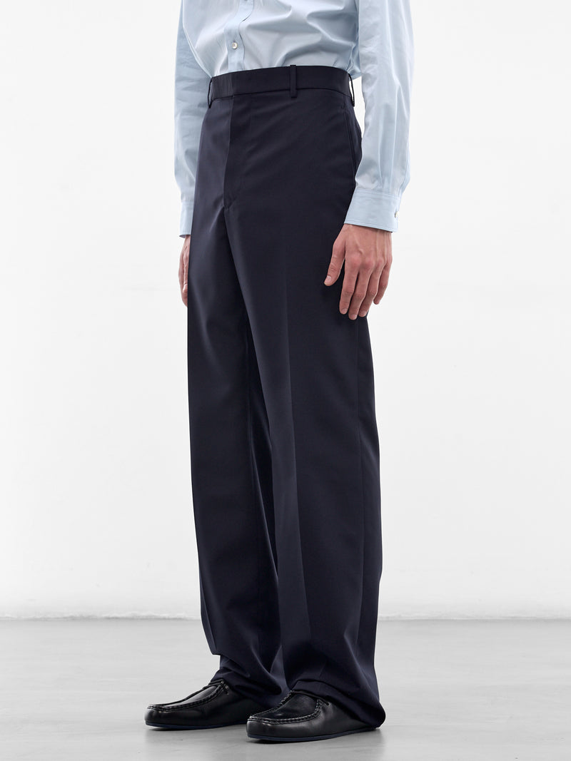 Black Tailored Trousers (J21KA0319-J702018-001-BLACK)