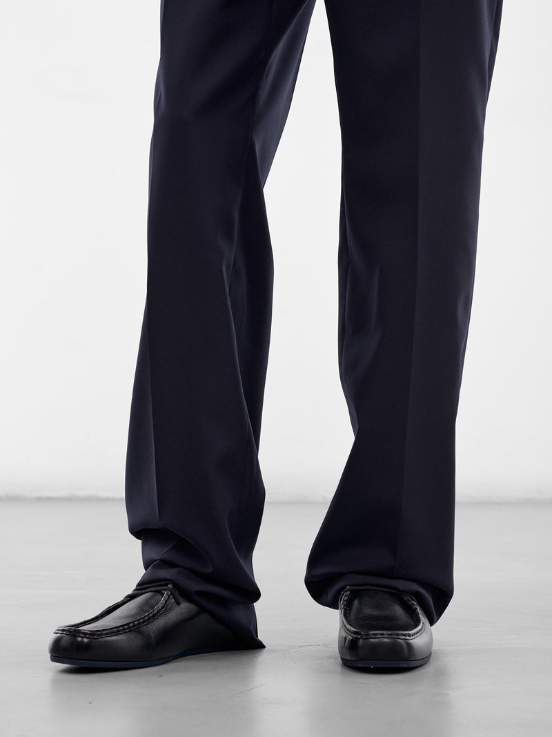 Black Tailored Trousers (J21KA0319-J702018-001-BLACK)