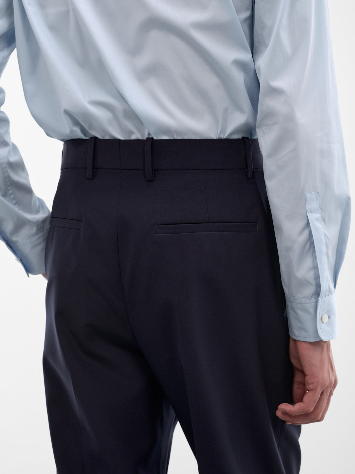 Black Tailored Trousers (J21KA0319-J702018-001-BLACK)