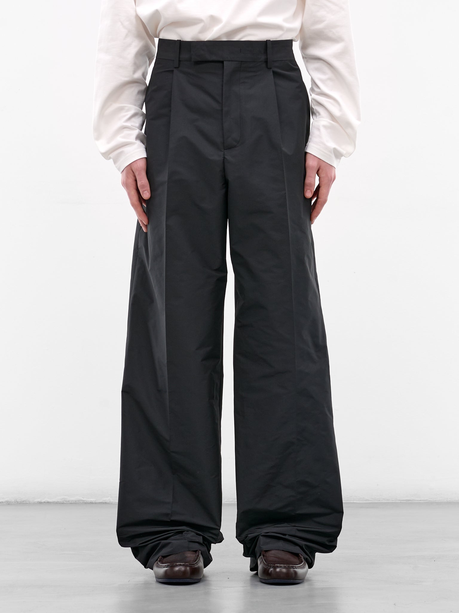JIL SANDER Wide Tailored Trousers | H.Lorenzo - front