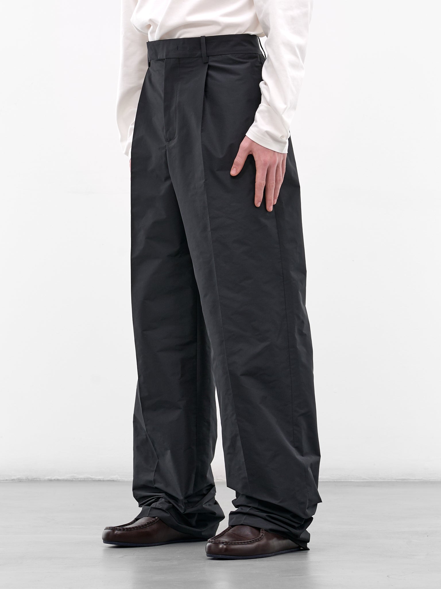 JIL SANDER Wide Tailored Trousers | H.Lorenzo - side