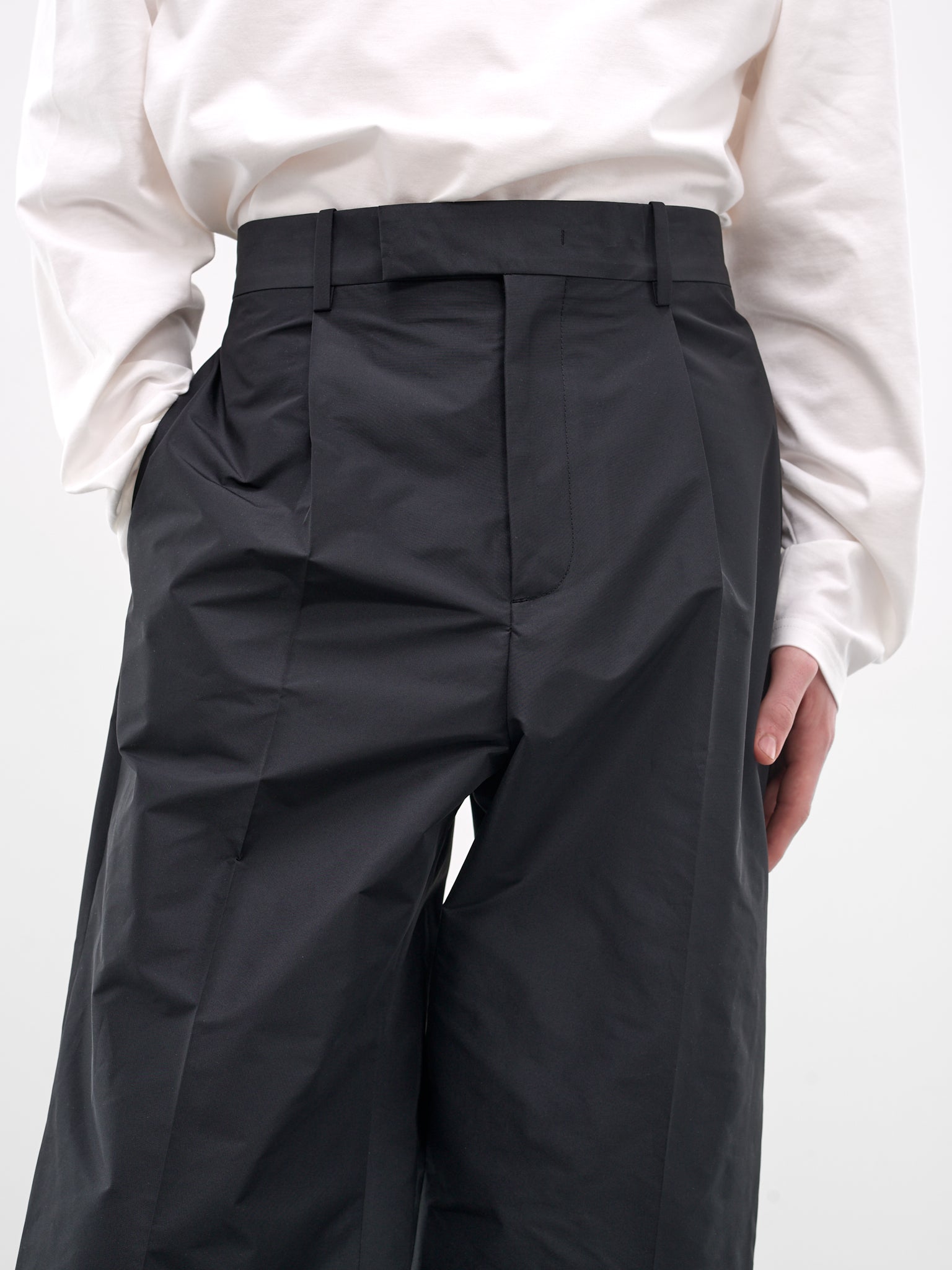 JIL SANDER Wide Tailored Trousers | H.Lorenzo - detail 1
