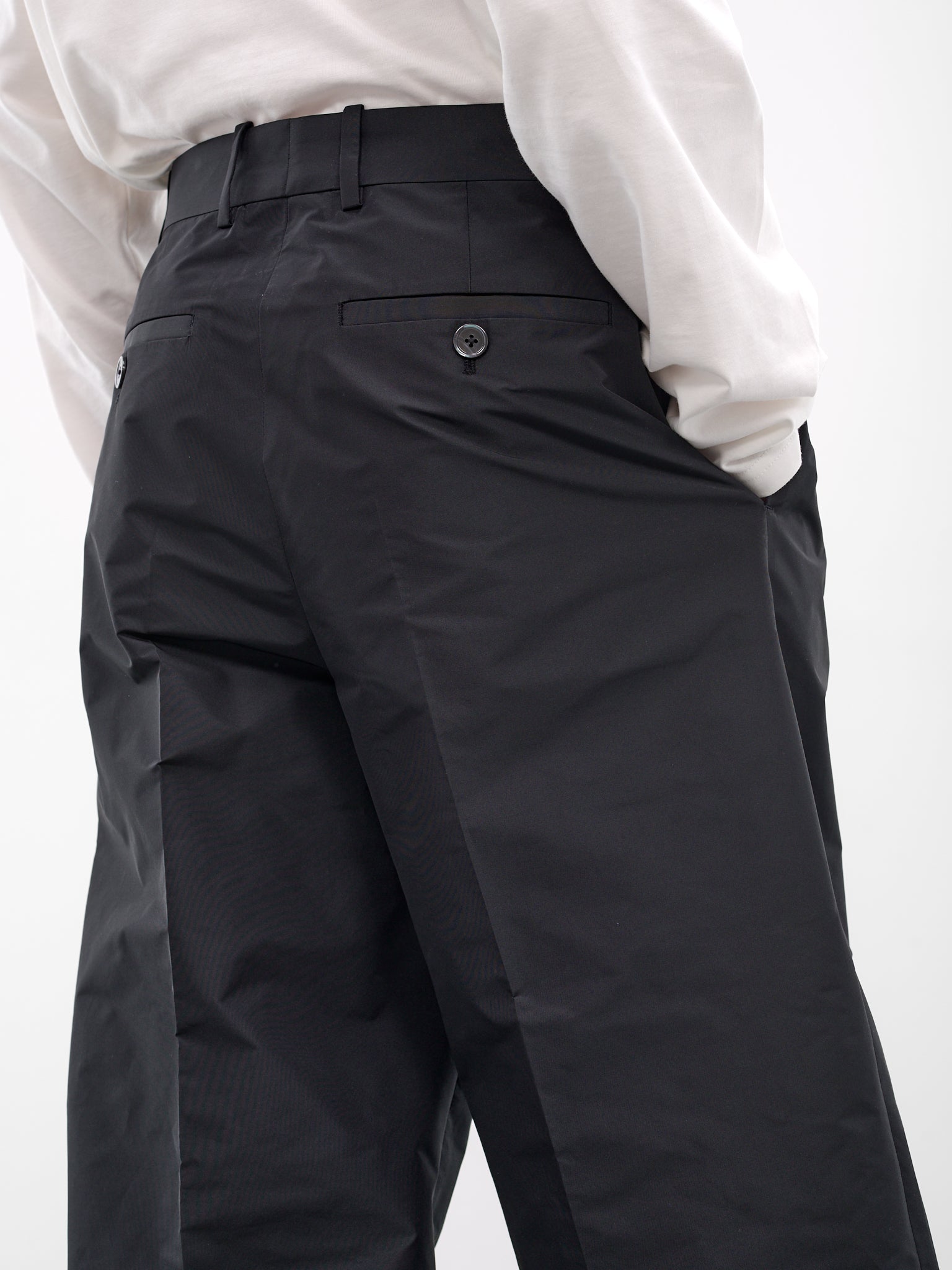 JIL SANDER Wide Tailored Trousers | H.Lorenzo - detail 2