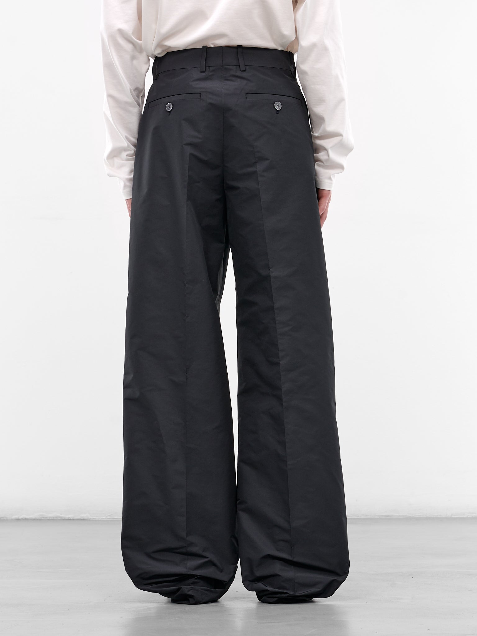 JIL SANDER Wide Tailored Trousers | H.Lorenzo - back