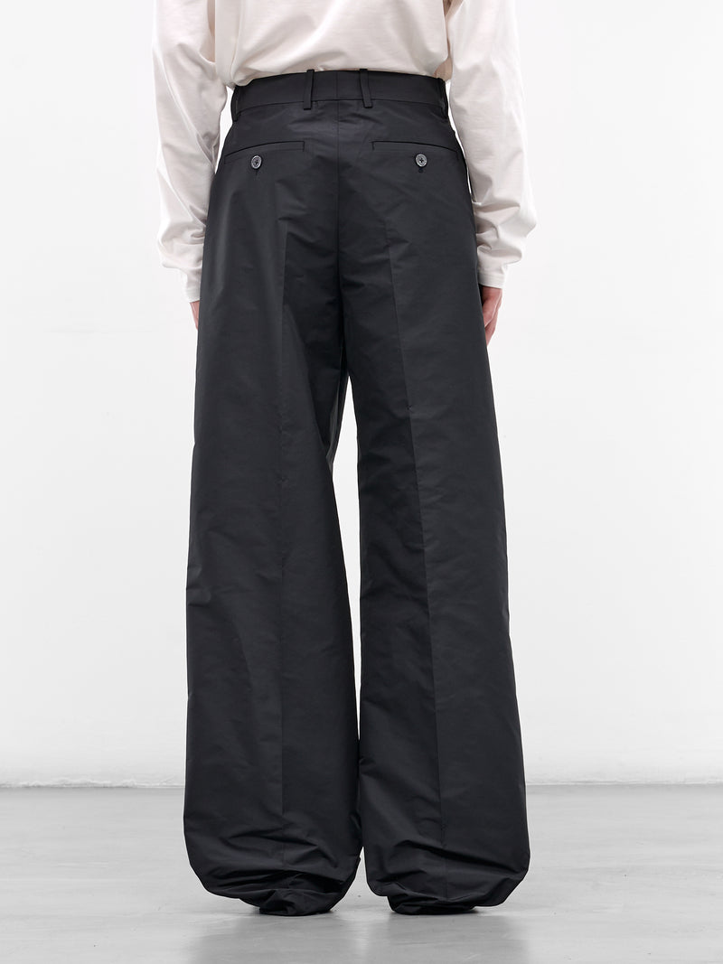 Black Wide Tailored Trousers (J21KA0322-J70221-001-BLACK)