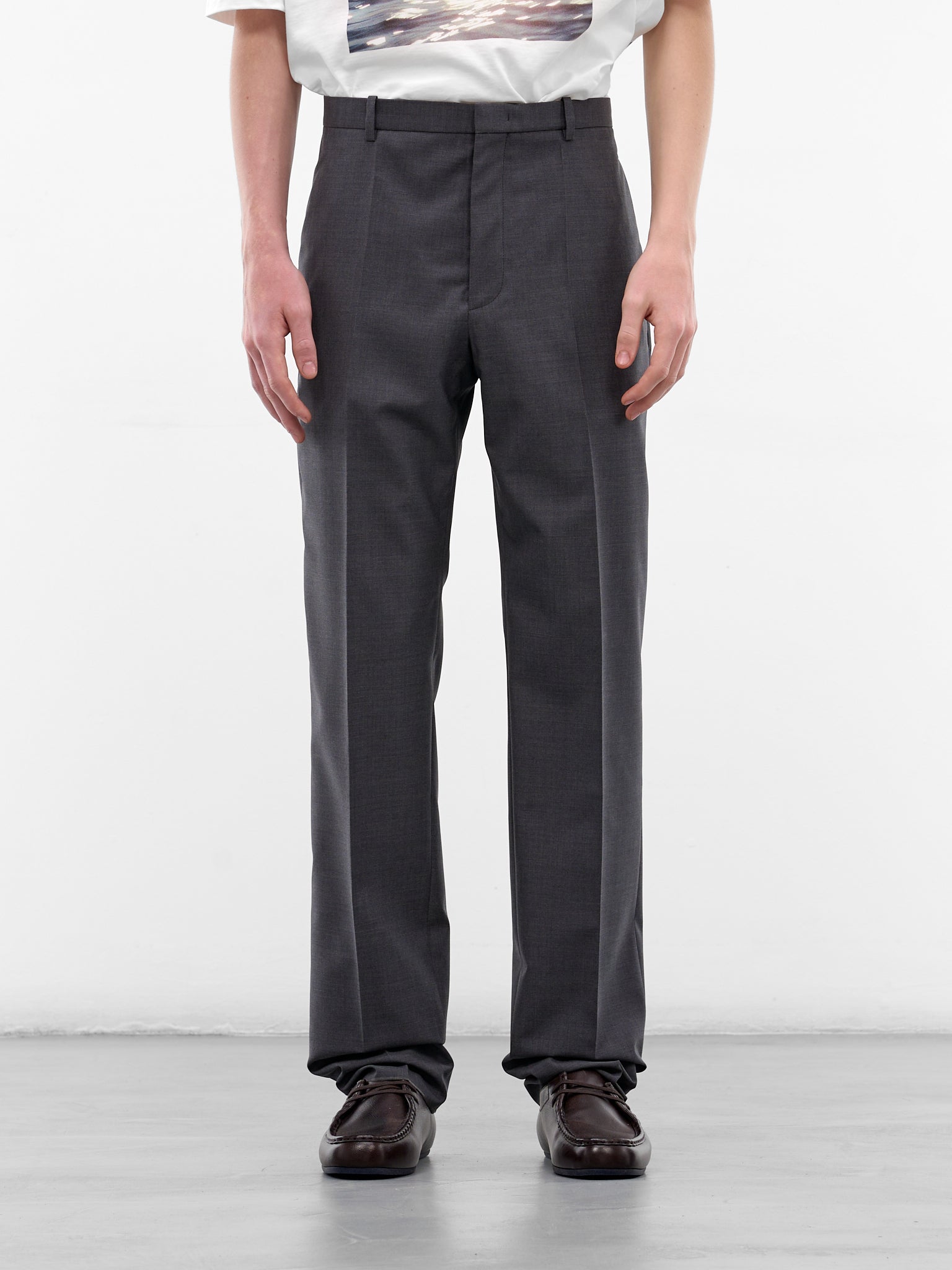 JIL SANDER Tailored Trousers | H.Lorenzo - front