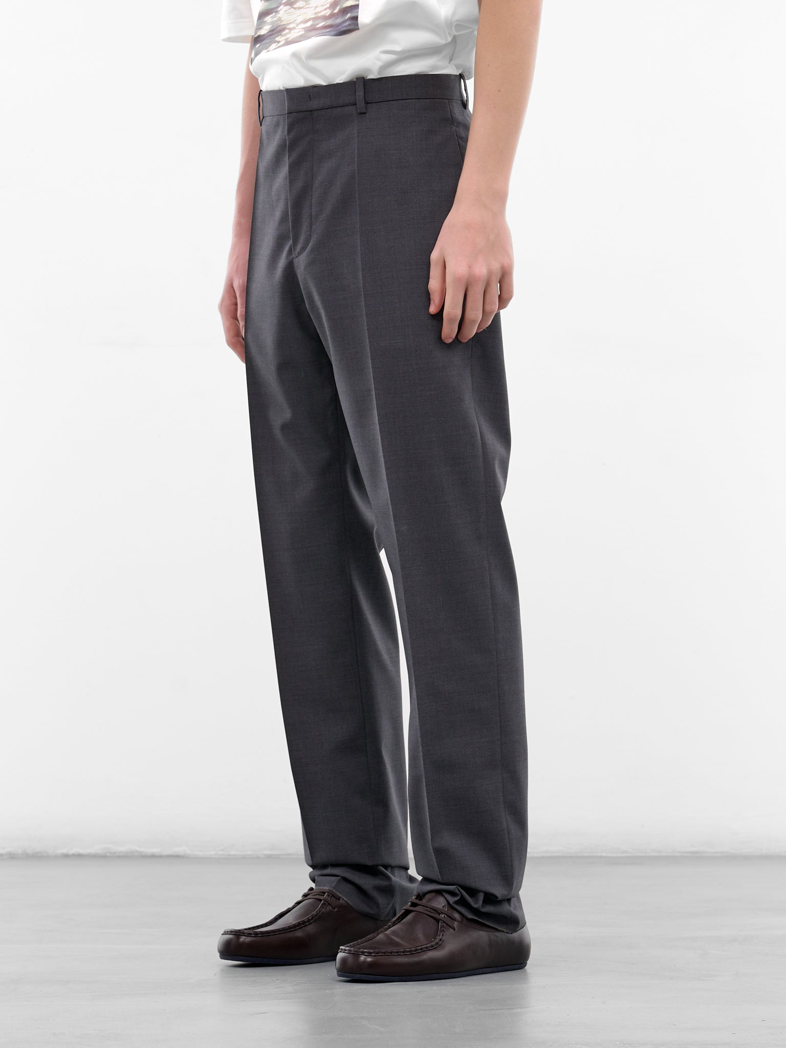 JIL SANDER Tailored Trousers | H.Lorenzo - side