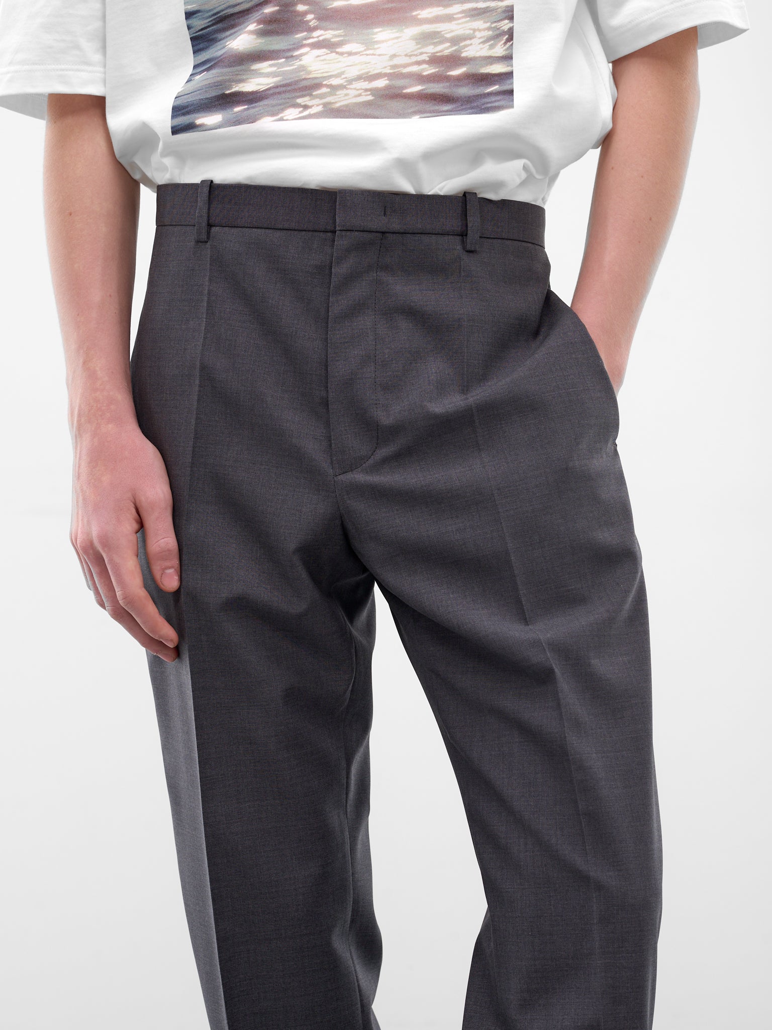 JIL SANDER Tailored Trousers | H.Lorenzo - detail 1