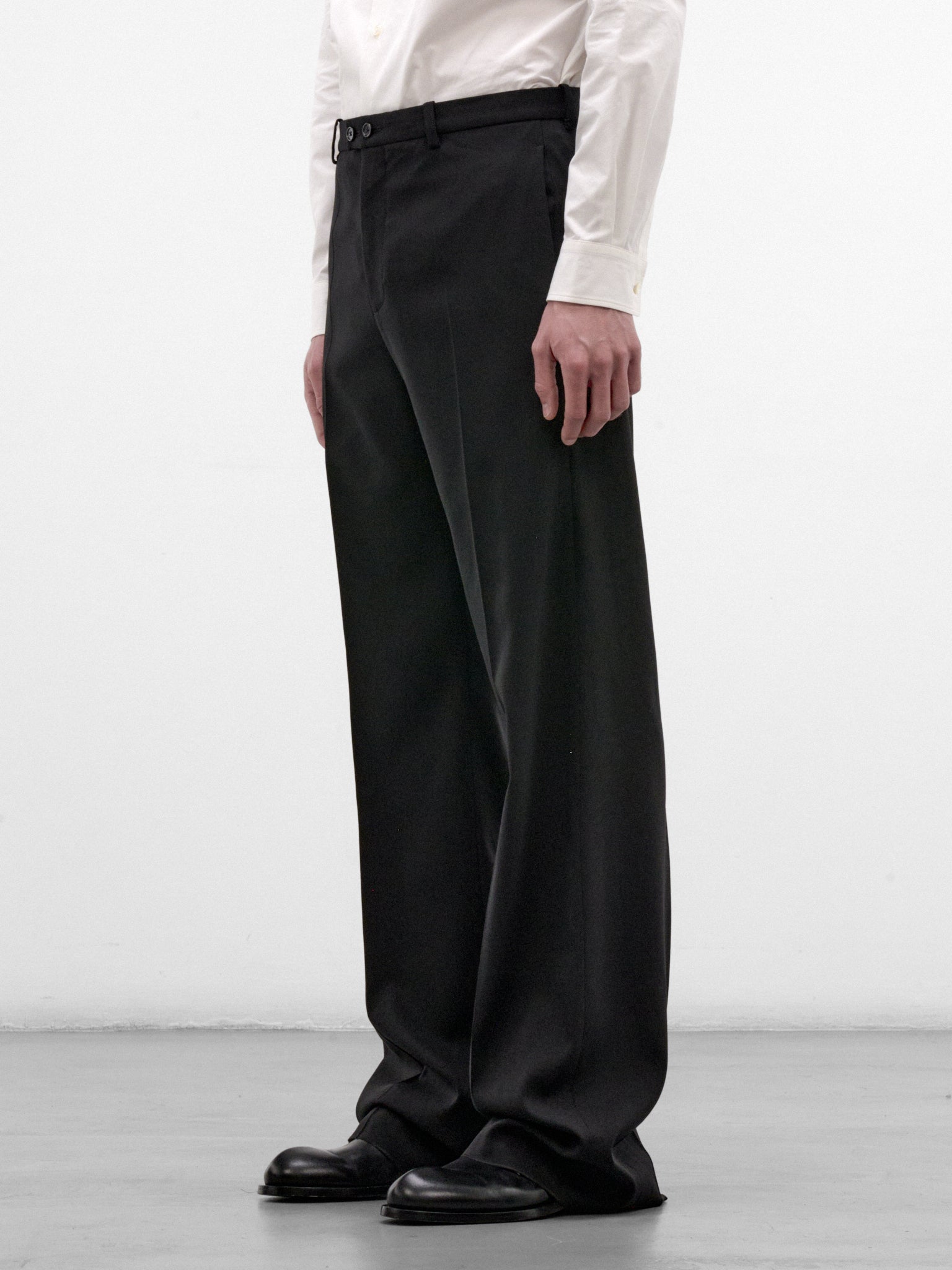 Black Wide Leg Trousers (J21KA0345-J40392-001-BLACK)