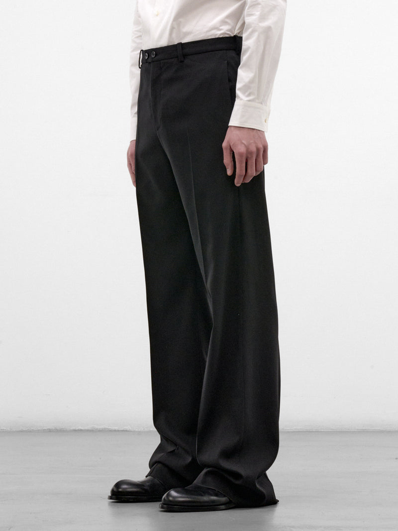 Black Wide Leg Trousers (J21KA0345-J40392-001-BLACK)
